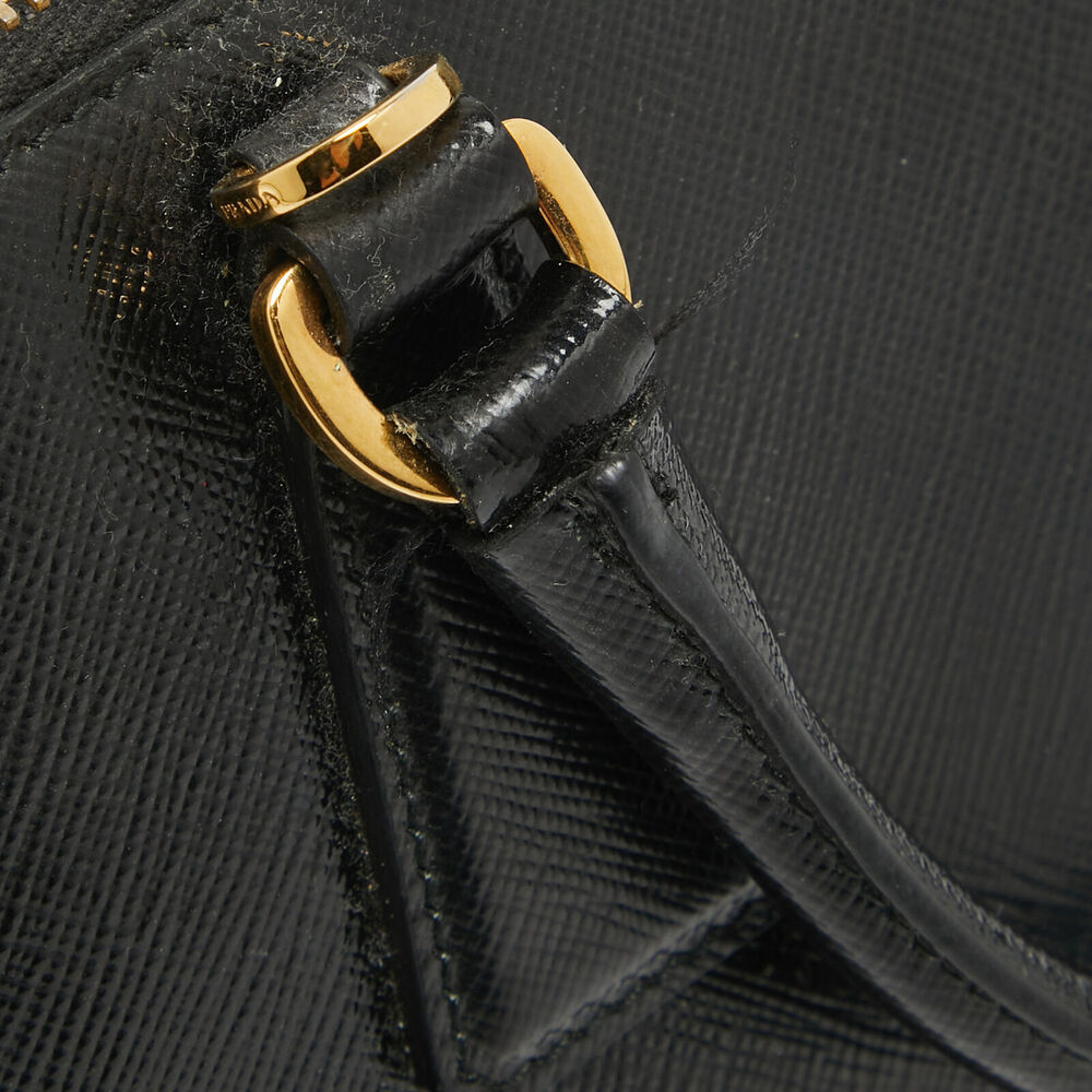 Prada Black Saffiano Leather Small #129540P92B - Picture 5 of 10